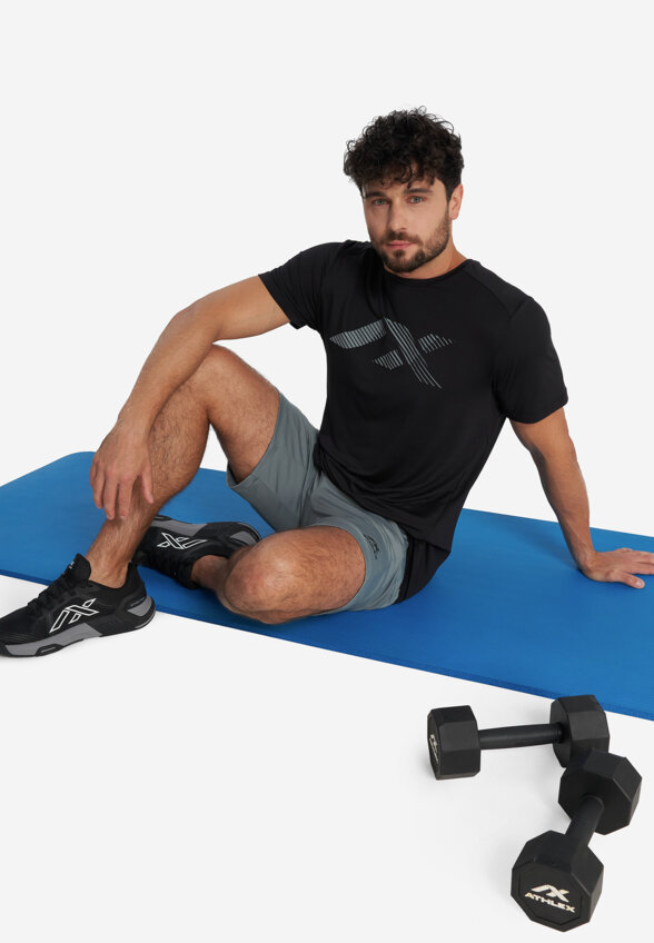 Футболка мужская Athlex, Черный