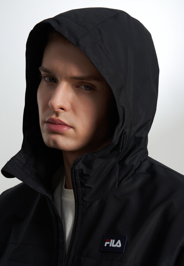 Ветровка мужская FILA, Черный