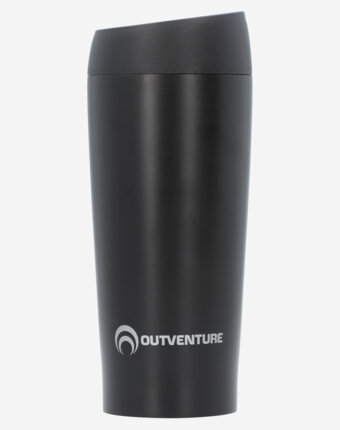 Термокружка Outventure, 400 мл, Черный женщинам