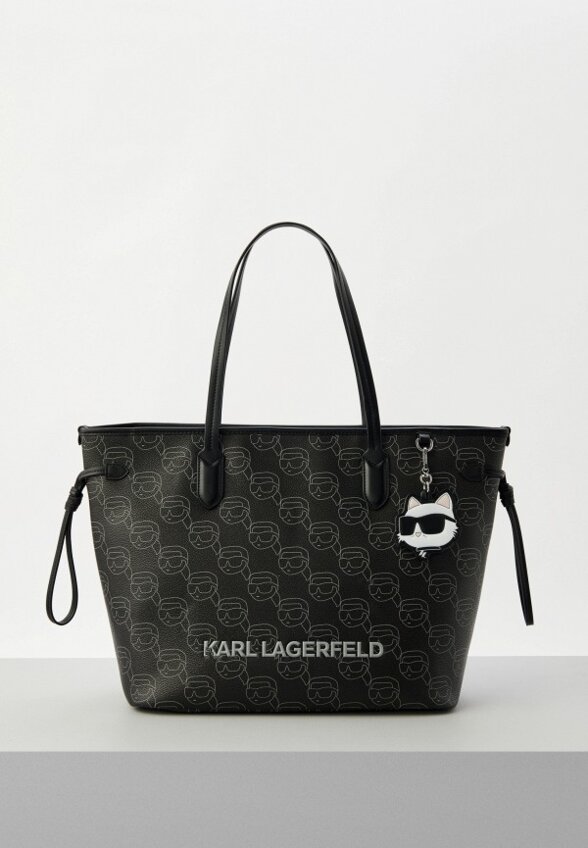 Сумка и брелок Karl Lagerfeld