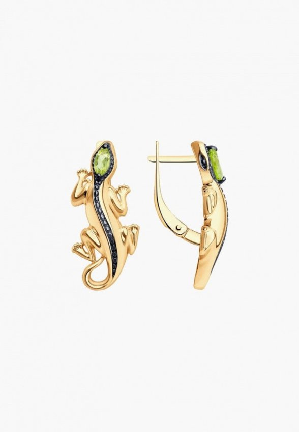 Серьги Sokolov