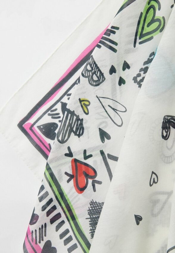 Платок Moschino