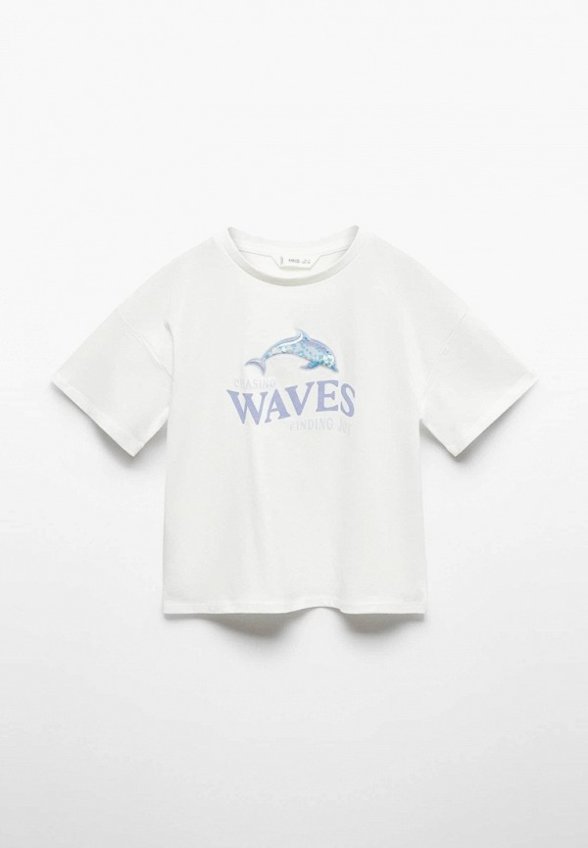 Футболка Mango Kids