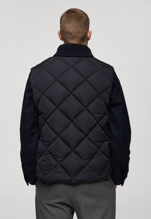 Жилет утепленный Mango Man