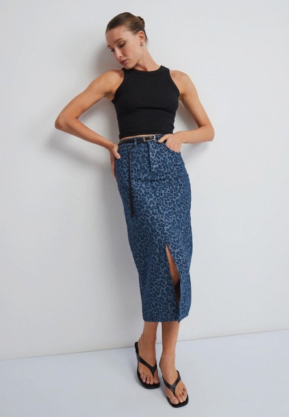 Юбка джинсовая Vittoria Vicci