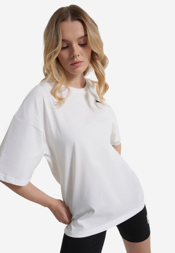Футболка женская PUMA Wardrobe Ess, Белый