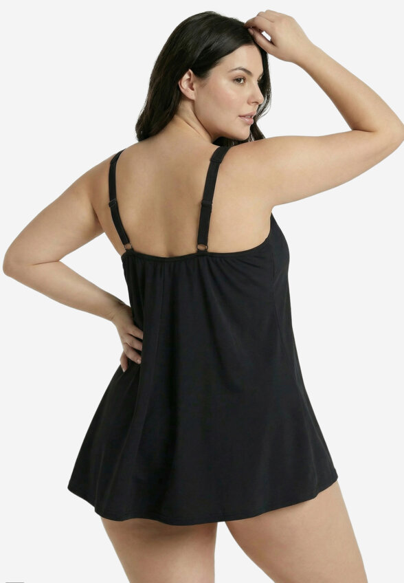 Купальник слитный женский Speedo, Черный