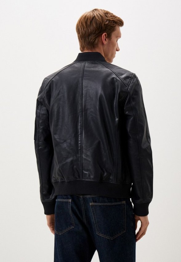 Куртка кожаная Jorg Weber