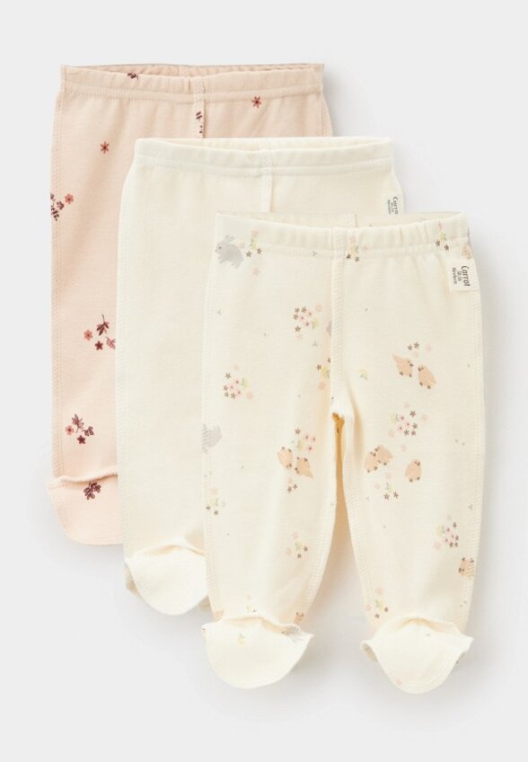 Ползунки 3 шт. Carrot