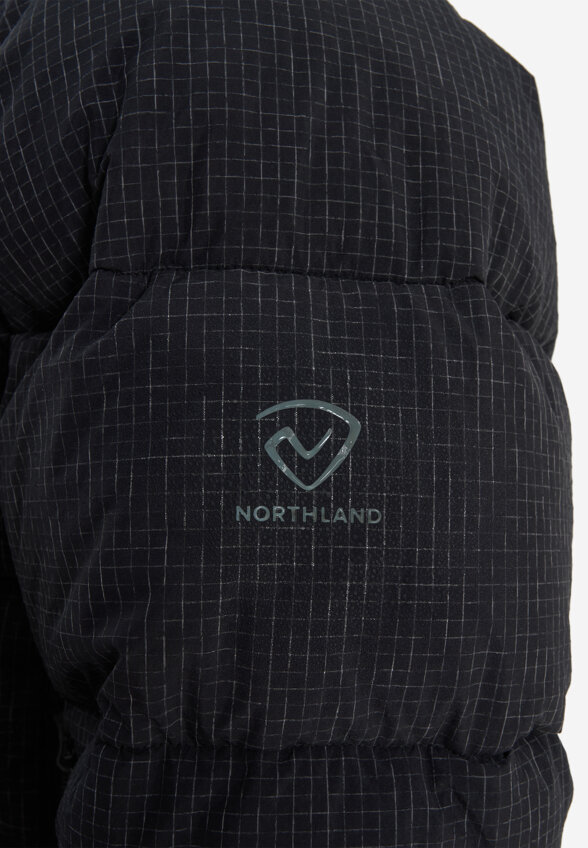 Пуховик мужской Northland, Черный