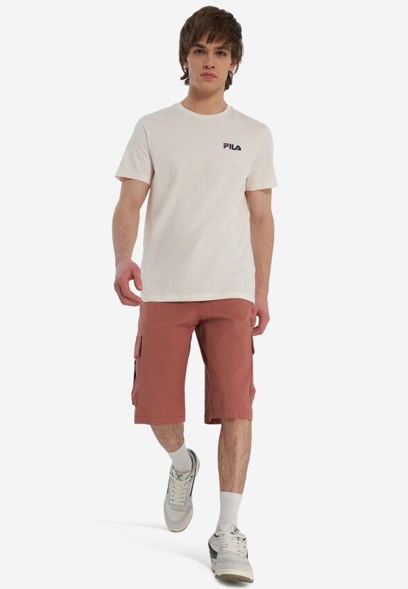 Футболка мужская FILA, Бежевый