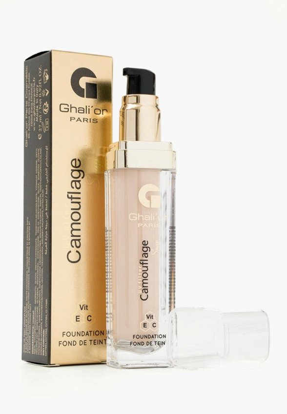Тональная основа Ghali'or Paris