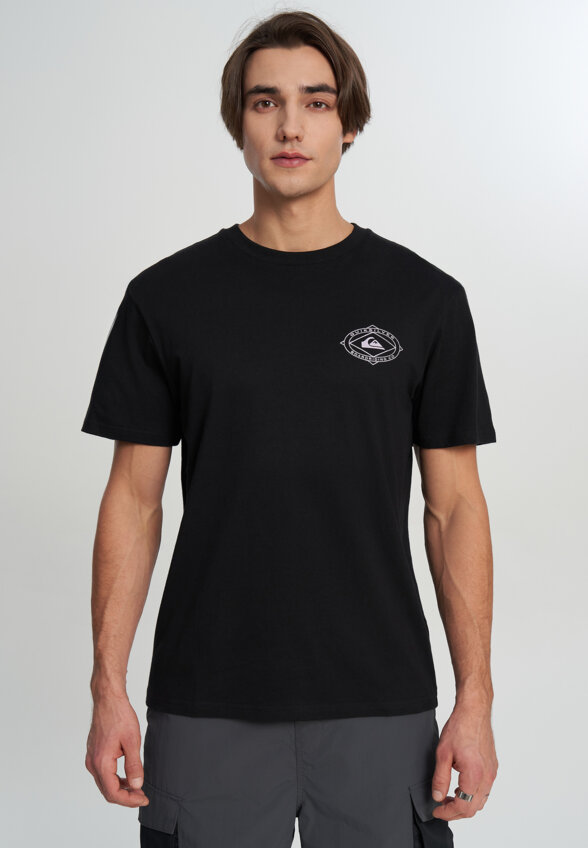 Футболка мужская Quiksilver Nada Mas Tee, Черный