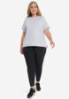 Футболка женская Demix, Plus Size, Голубой5  - превью