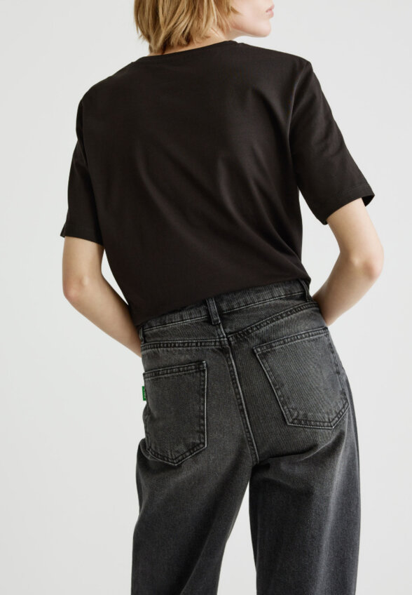 Джинсы WIDE LEG