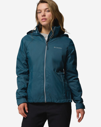 Ветровка женская Columbia Switchback IV Jacket, Синий женщинам