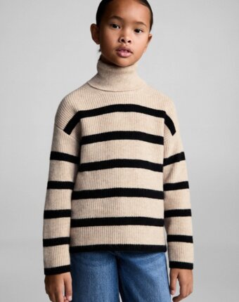 Водолазка Mango Kids детям