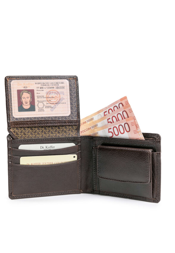 Др.Коффер X510426-245-09 портмоне