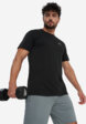 Футболка мужская Athlex Active day, Черный1  - превью