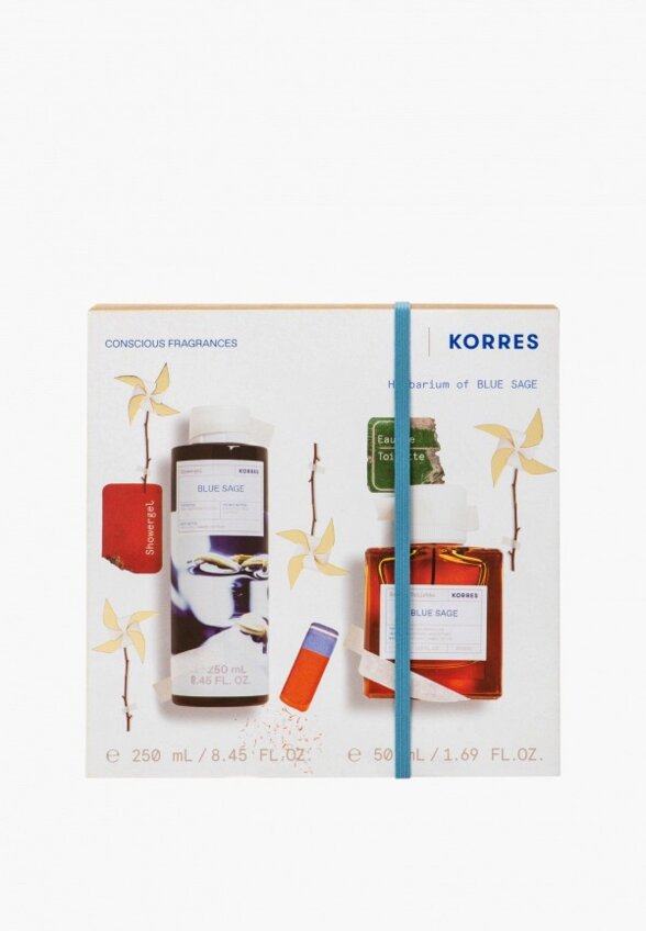 Набор парфюмерный Korres