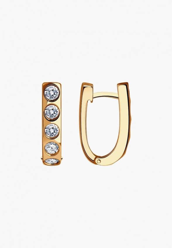 Серьги Diamant