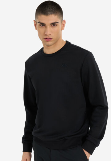 Свитшот мужской Kappa, Черный