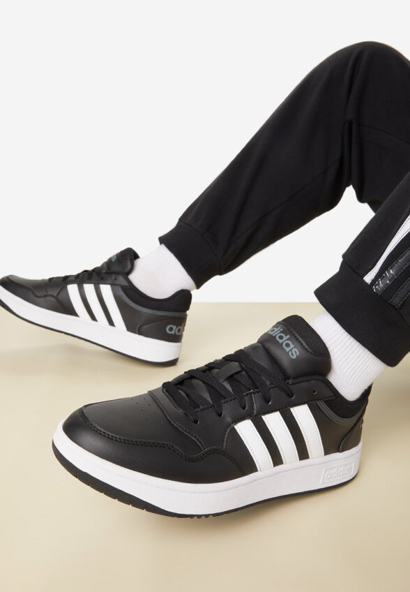 Кеды мужские adidas Hoops 3.0, Черный