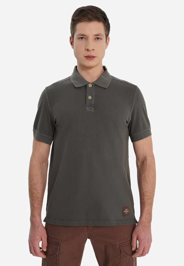 Поло мужское Cordillero, Зеленый