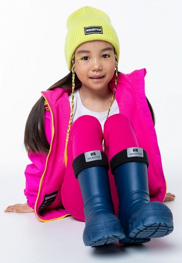 Сапоги резиновые Nikastyle