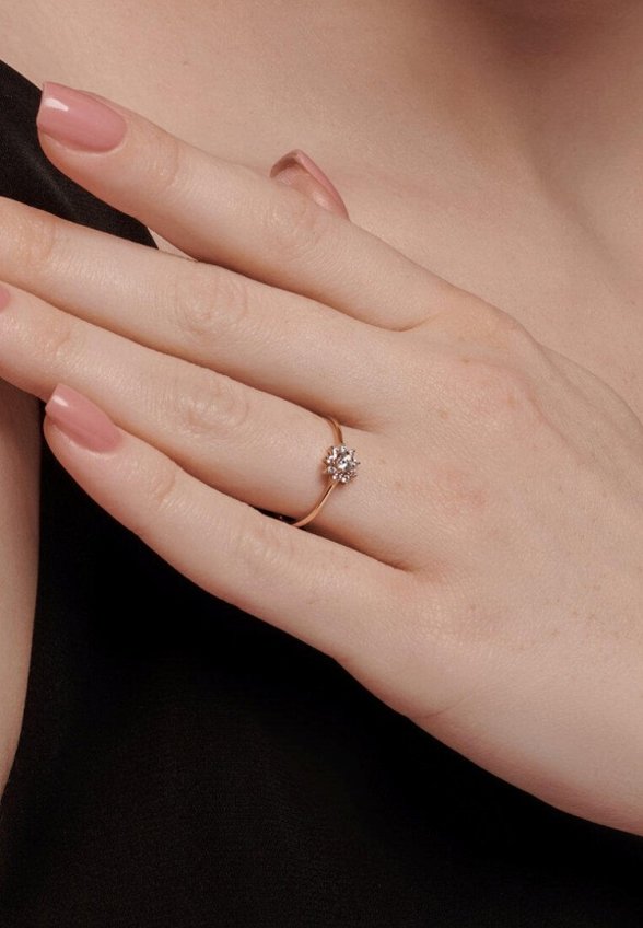 Кольцо Diamant