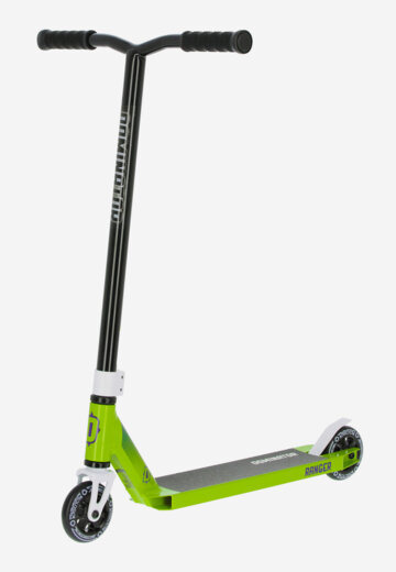Самокат Dominator Ranger, 100 мм, Зеленый