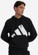Худи мужское adidas, Черный1  - превью