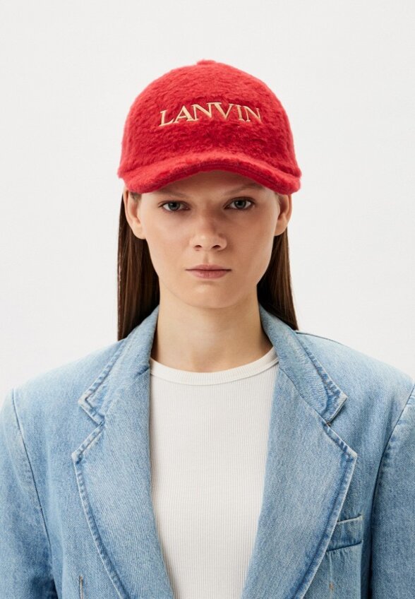 Бейсболка Lanvin