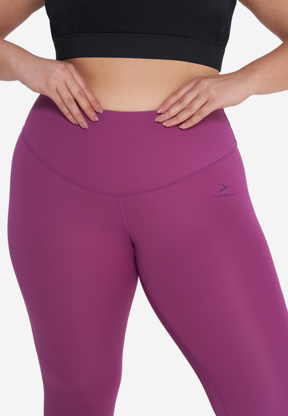 Легинсы женские Demix ActiveMove, Plus Size, Фиолетовый