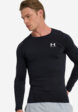 Лонгслив мужской Under Armour Comp, Черный1  - превью