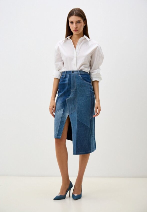 Юбка джинсовая Rishi