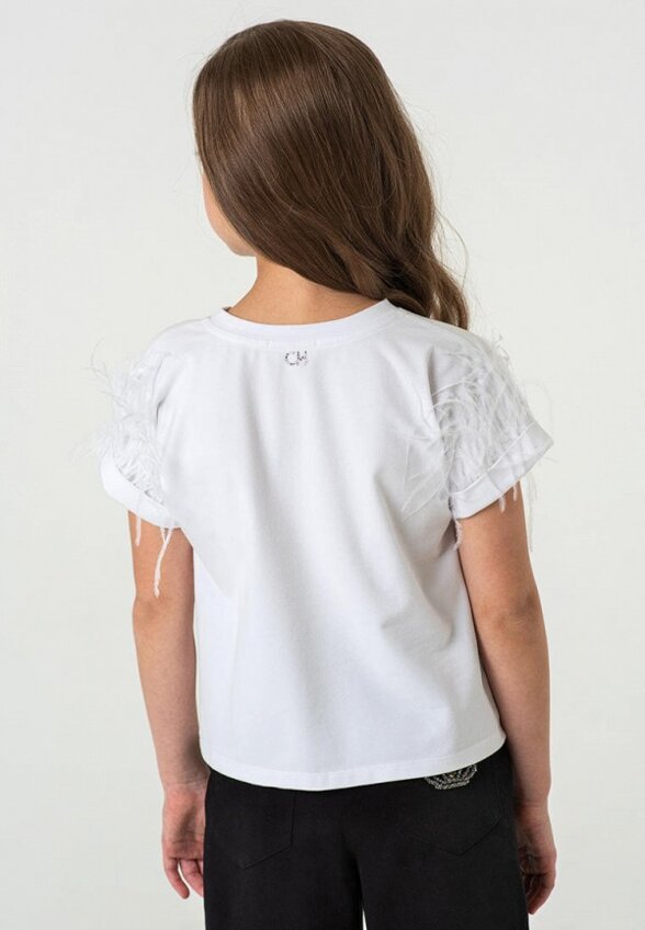 Футболка Charmy White