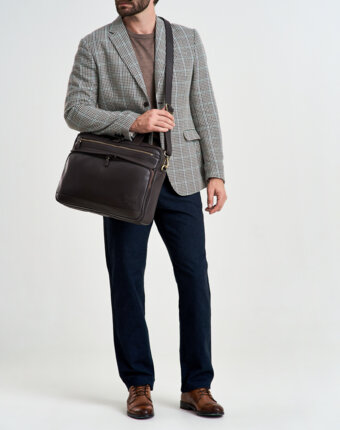 Др.Коффер B402700-260-09 сумка для документов мужчинам