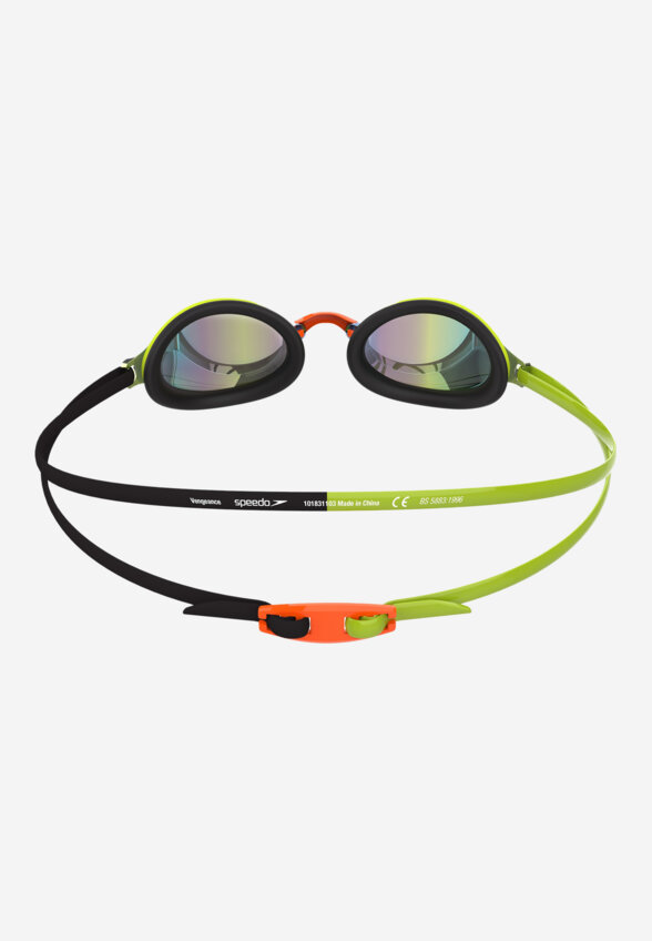Очки для плавания Speedo Vengeance, Зеленый