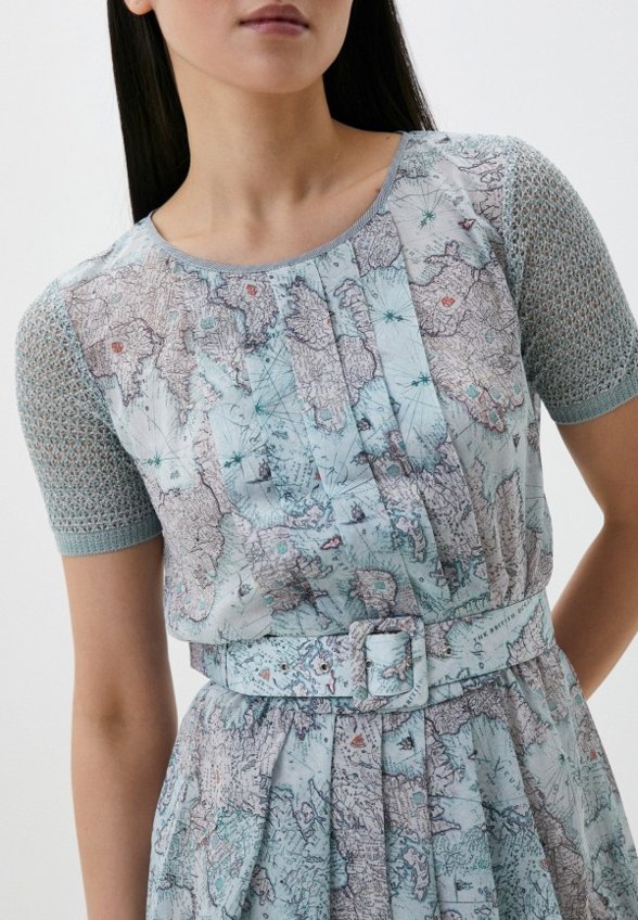 Платье и комбинация Alexander Bogdanov