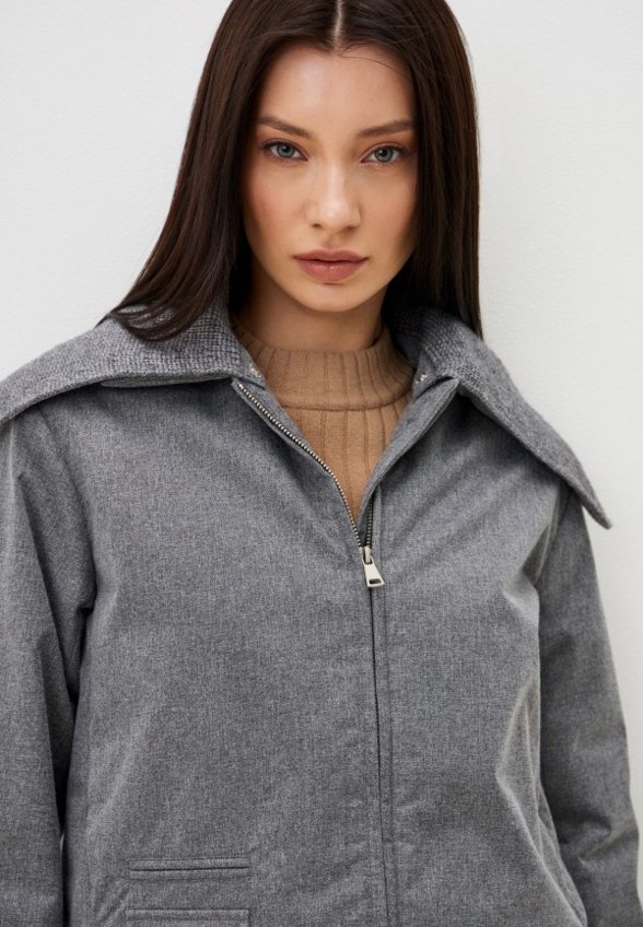 Куртка утепленная Снежная Королева