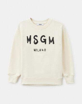 Свитшот MSGM Kids детям