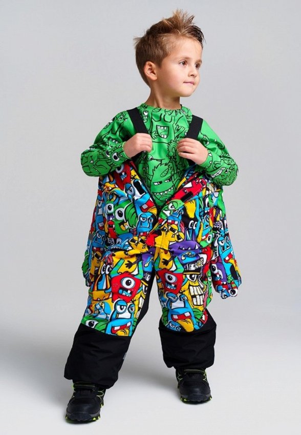 Комбинезон утепленный PlayToday