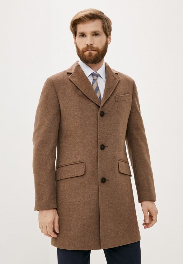 Пальто однобортное Dtmd