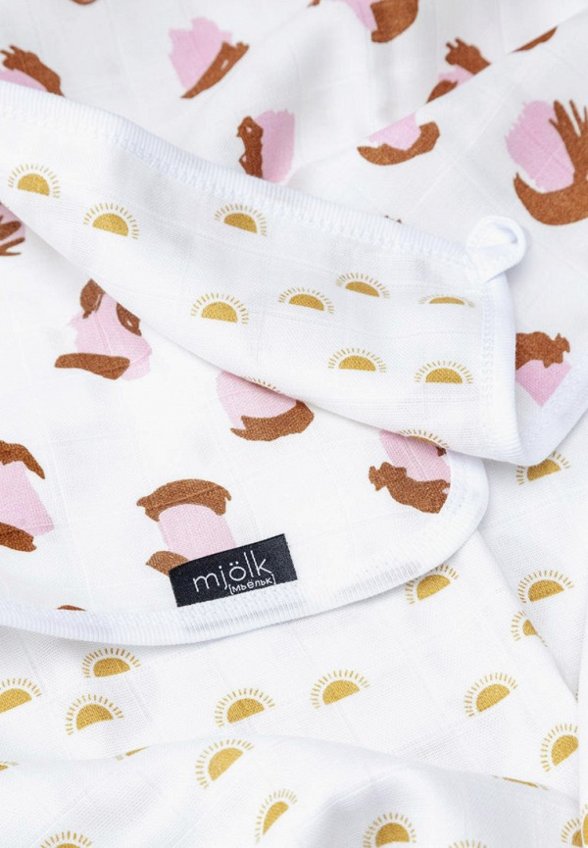 Одеяло детское Mjolk