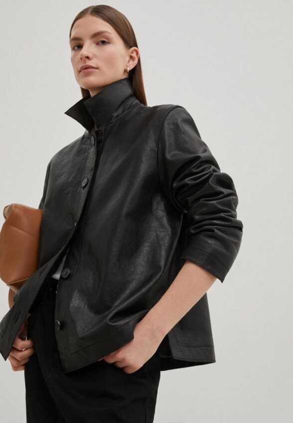 Куртка кожаная Finn Flare