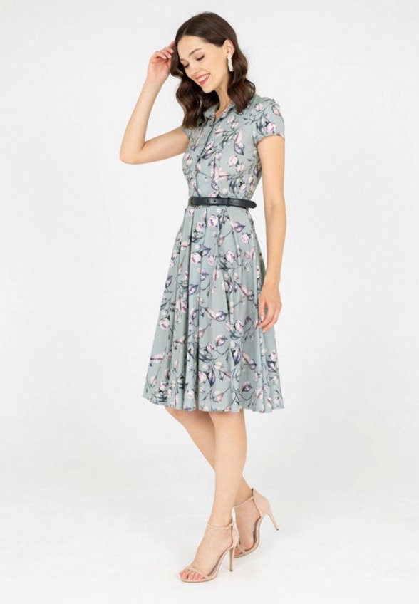 Платье Grey Cat