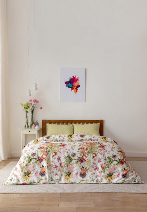 Постельное белье Евро Cozy Home