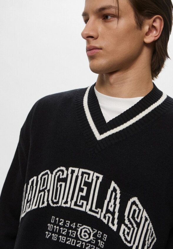 Пуловер MM6 Maison Margiela