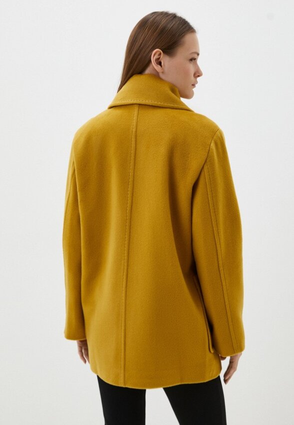 Пальто двубортное To Be One